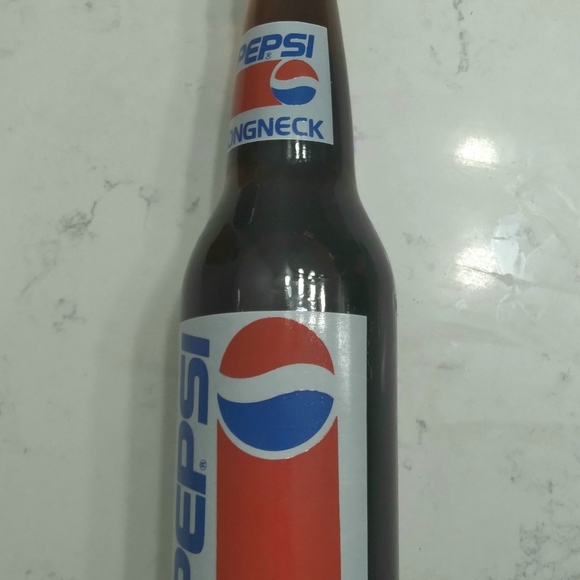 Vintage 1970’s Pepsi Soda Glass Bottle Commemorative Nascar Richard Petty - Picture 3 of 4